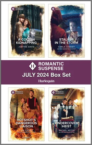 Harlequin Romantic Suspense July 2024