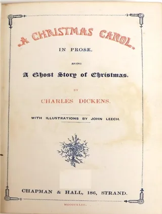 A Christmas Carol