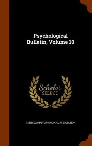 Psychological Bulletin