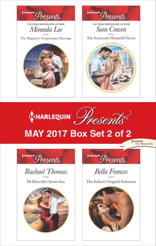 Harlequin Presents May 2017