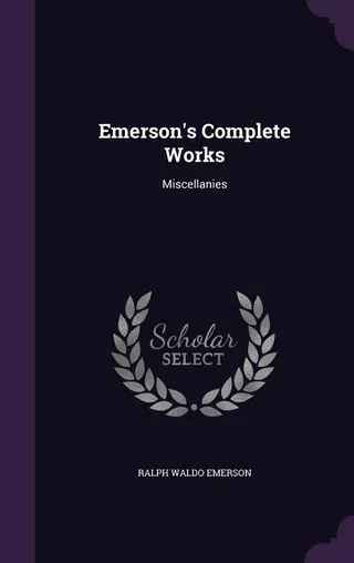 Emerson's Complete Works