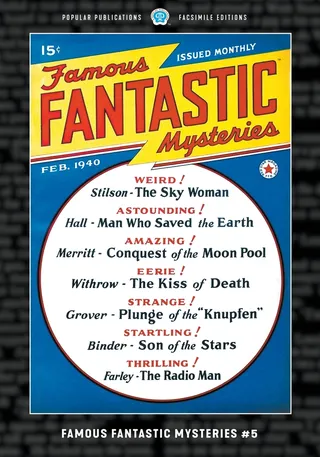 Famous Fantastic Mysteries