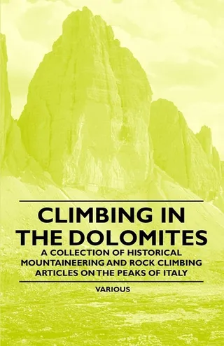 Climbing in the Dolomites