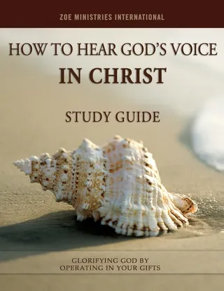 How to Hear God's Voice In Christ