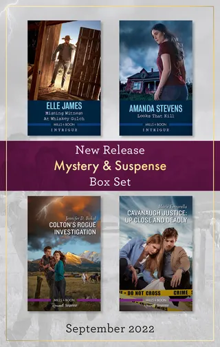 Mystery & Suspense New Release Box Set Sept 2022