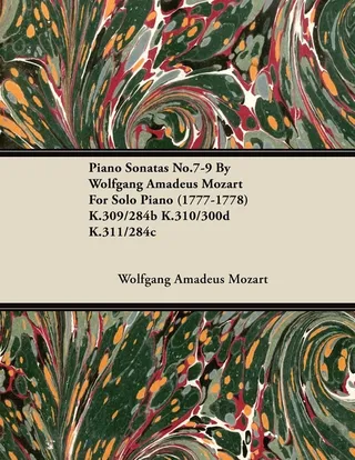Piano Sonatas No.7-9