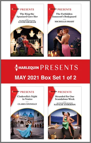 Harlequin Presents May 2021 - Box Set 1 of 2