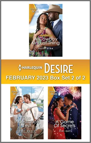 Harlequin Desire February 2023