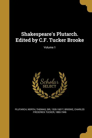 Shakespeare's Plutarch