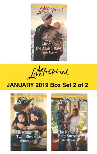 Harlequin Love Inspired January 2019 - Box Set 1 of 2