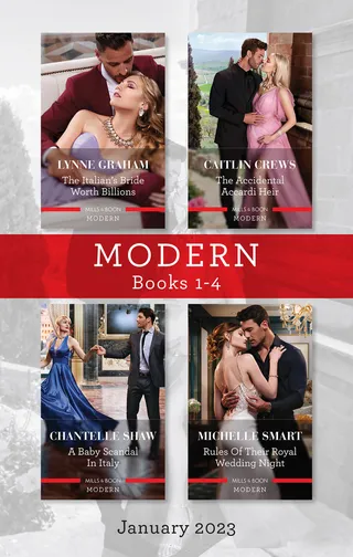 The Italian's Bride Worth Billions / The Accidental Accardi Heir / A Baby Scandal in Italy / Rules of Their Royal Wedding Night