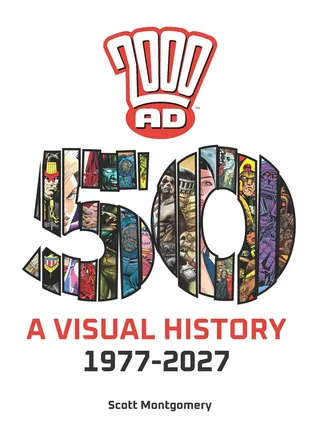 2000 AD: A Visual History