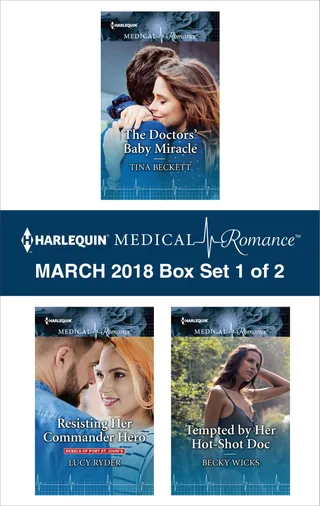 Harlequin Medical Romance March 2018