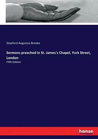 Sermons preached in St. James's Chapel, York Street, London