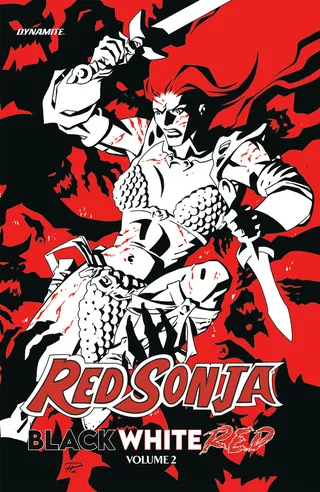Red Sonja Black, White, Red Volume 2