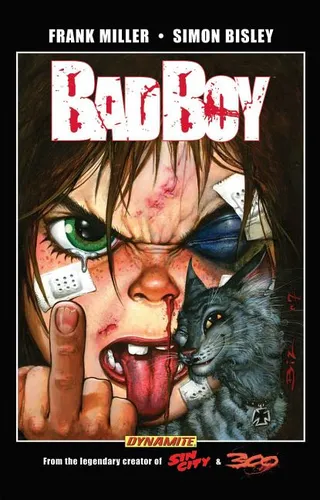 Frank Miller's Bad Boy Bisley Cover