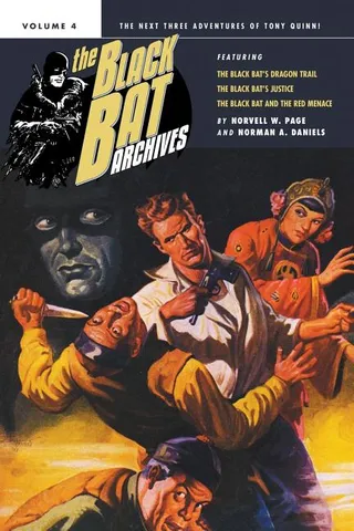 The Black Bat Archives Volume 4