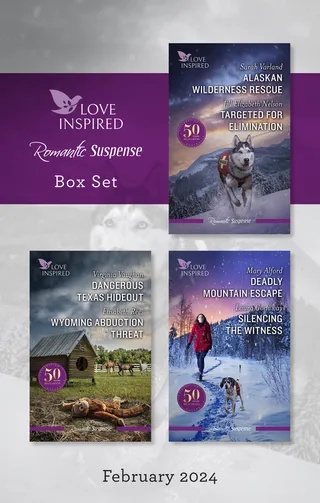 Love Inspired Suspense Box Set Feb 2024