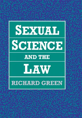 Sexual Science and the Law