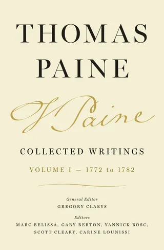 Thomas Paine Collected Writings, Volume 1