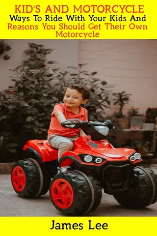 Kid's and Motorcycle