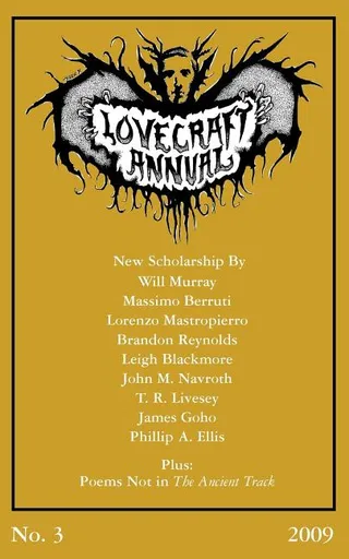 Lovecraft Annual No. 3 2009