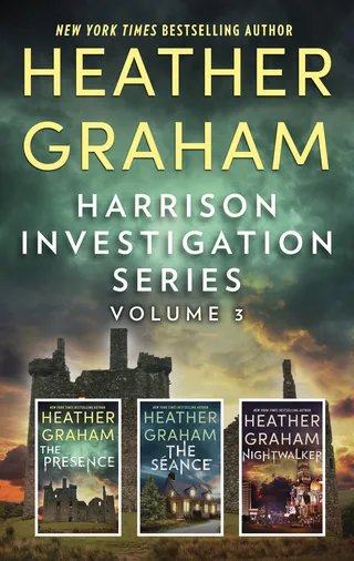 Harrison Investigation Series Volume 3: The Presence / The Seance / Nightwalker