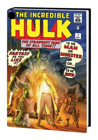 The Incredible Hulk Omnibus Vol. 1 [