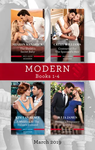 Modern Box Set 1-4 Mar 2019