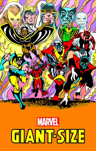 Giant-Size Marvel Omnibus Dave Cockrum Cover