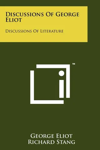 Discussions Of George Eliot
