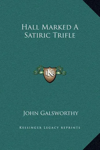 Hall Marked a Satiric Trifle