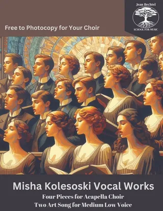 Misha Kolesoski Vocal Works