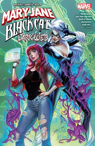 Mary Jane & Black Cat