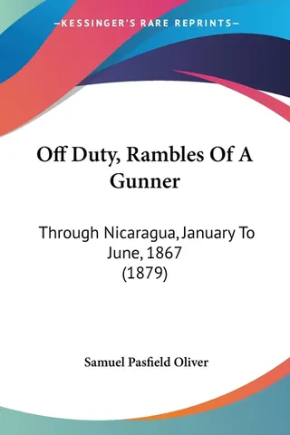 Off Duty, Rambles Of A Gunner