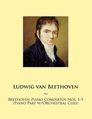Beethoven Piano Concertos Nos. 1-5 Piano Part w