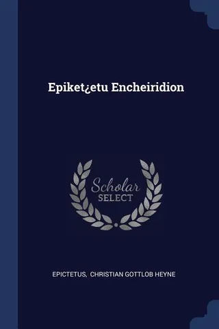 Epiketetu Encheiridion