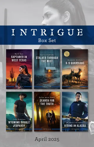Captured In West Texas / Stalked Through The Mist / K-9 Guardians / Wyoming Double Jeopardy / Search For The Truth / Hiding In Alaska