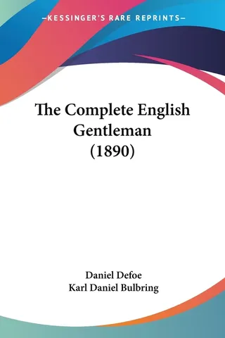 The Complete English Gentleman