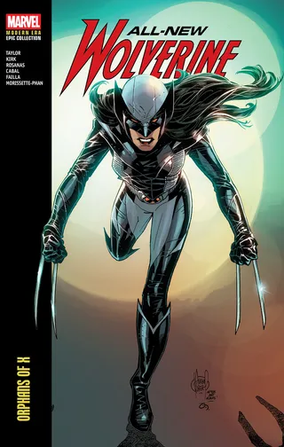 All-New Wolverine