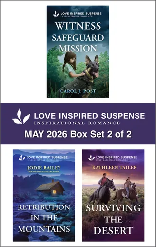 Love Inspired Suspense May 2026 Box Set