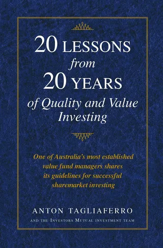 20 Lessons from 20 Years of Quality and Value Investing