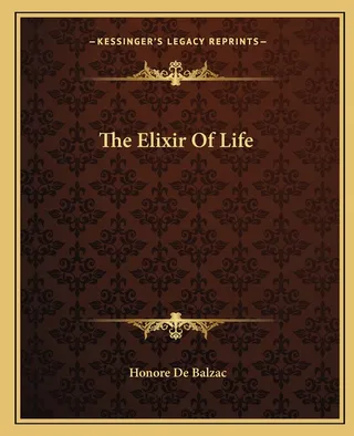 The Elixir Of Life