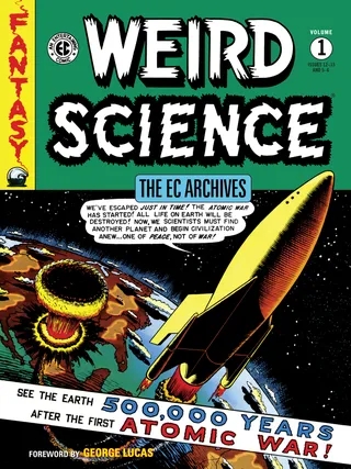 The EC Archives: Weird Science