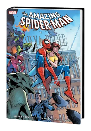 The Amazing Spider Man Omnibus Vol 5