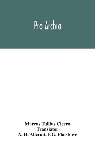 Pro Archia