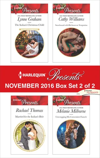 Harlequin Presents November 2016