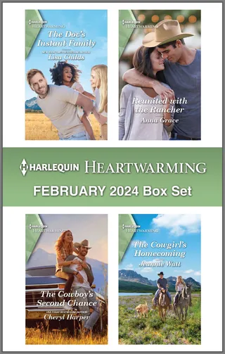 Harlequin Heartwarming February 2024 Box Set