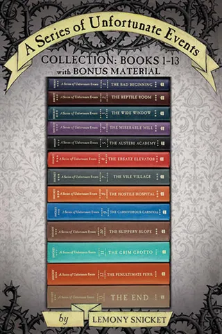 A Series of Unfortunate Events Complete Collection