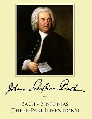 Bach Sinfonias Three-Part Inventions